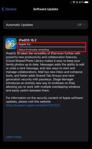Hoe lang duurt de iPhone-update voor iOS 16.2: een schatting voor 2023