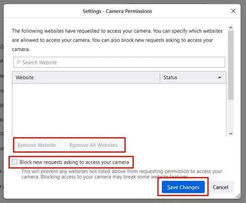 Cum să activați sau să dezactivați accesul la camera web pentru Opera, Firefox, Brave și browserul Chrome