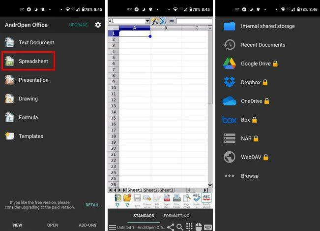 5 aplicații gratuite pentru foi de calcul pentru Android