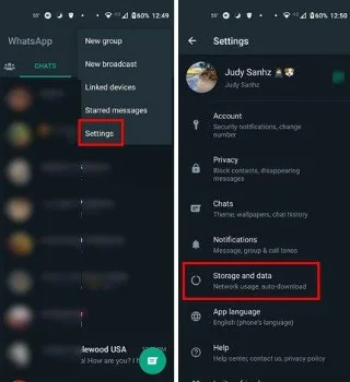 WhatsApp: Cum să-ți gestionezi spațiul de stocare
