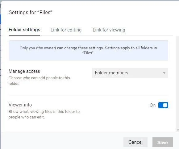 Cum să creați, să ștergeți și să gestionați dosare pe Dropbox