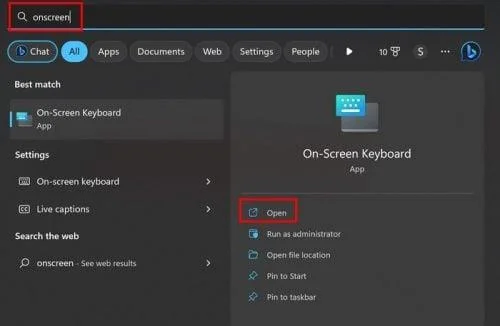 Cum să activați/dezactivați tastatura pe ecran pentru Windows 11