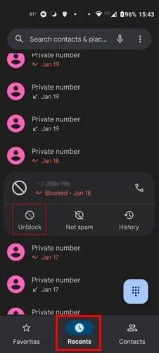 Cum să blocați apelurile pe Android