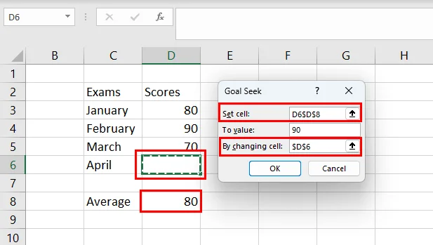 كيفية استخدام Goal Seek في Excel (مع أمثلة من الحياة الواقعية)