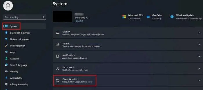 Windows 11: Cómo verificar el tiempo de pantalla