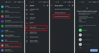 Cum să resetați din fabrică telefonul Android 11