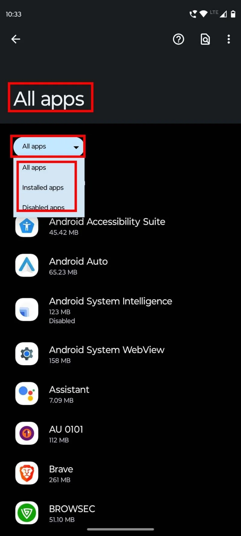 Cum să găsiți aplicații ascunse pe Android: 5 cele mai bune metode