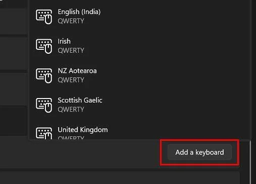 Windows 11: Cum să schimbați aspectul tastaturii