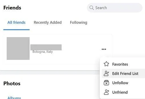 Facebook: Cum să adăugați prieteni la cunoștințe