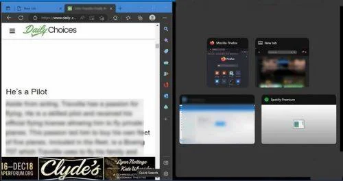 Windows 11: Cum să găsiți și să utilizați meniul Snap