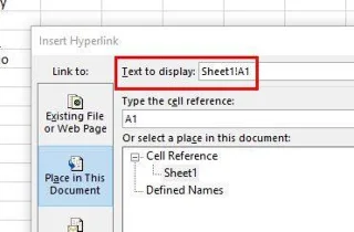 Cum să adăugați un hyperlink în Excel