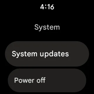 Cum se actualizează Google Pixel Watch