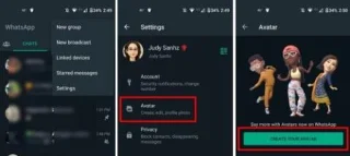 WhatsApp: Cum să creezi și să utilizezi un avatar