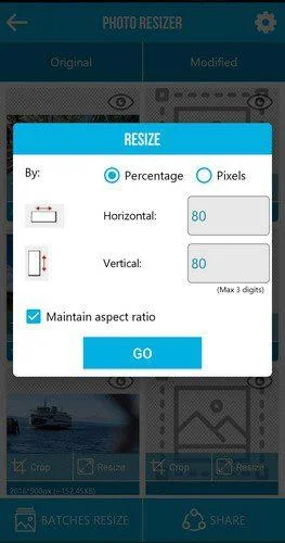 5 aplicații Android gratuite pentru a redimensiona imaginile