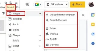 Google Slides: Cum să creșteți transparența unei imagini