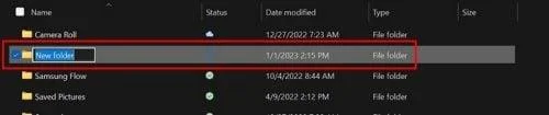 Windows 11: Cum se creează un folder