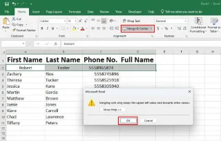 Jak połączyć dwie kolumny w programie Excel: 5 najlepszych metod