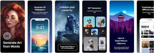 Cele mai bune 10 aplicații AI Image Generator pentru Android, iPhone și iPad