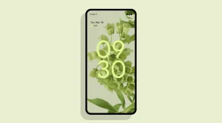 Puteți schimba ceasul ecranului de blocare Android 12?