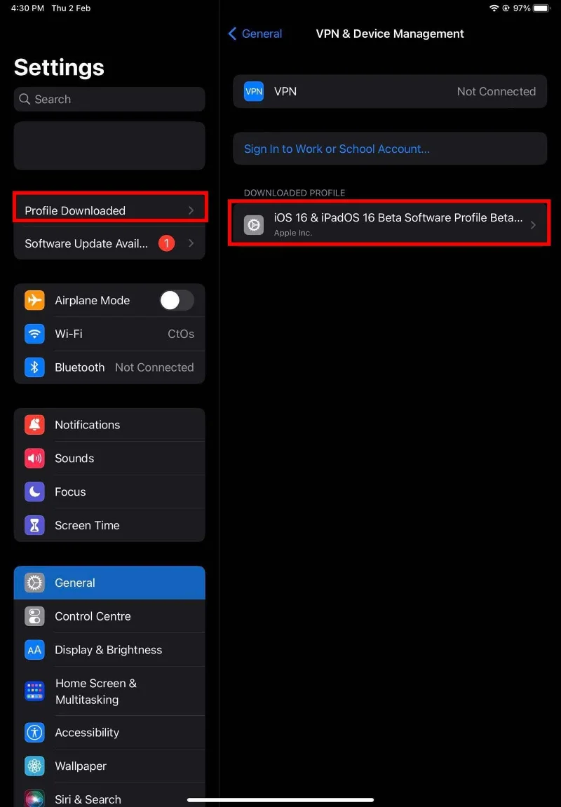 Hoe iOS 16 Beta 3 op iPhone of iPad te downloaden