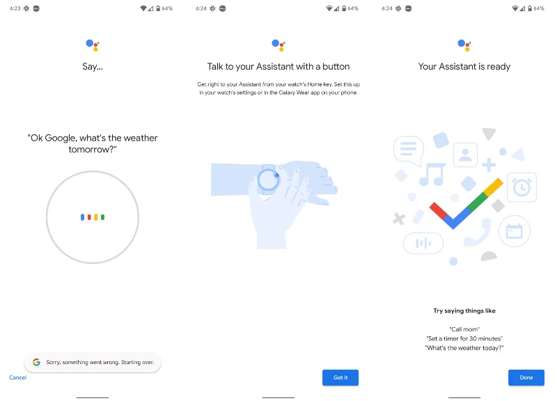 Cum se instalează Google Assistant pe Galaxy Watch 4