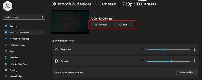 Windows 11: Cum să personalizați camera web