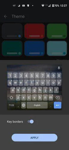 Gboard: Cum să adăugați o imagine ca fundal