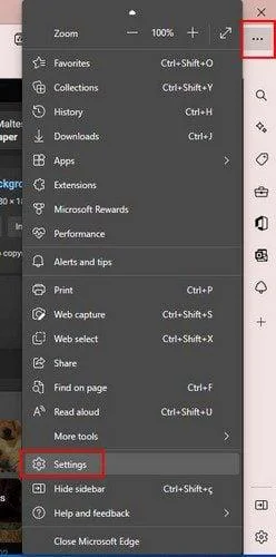 Microsoft Edge: Cum să activați/dezactivați căutarea vizuală