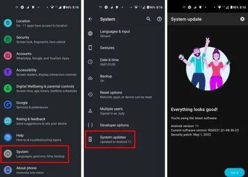 Cum să activați/dezactivați Rotirea ecranului pe Android