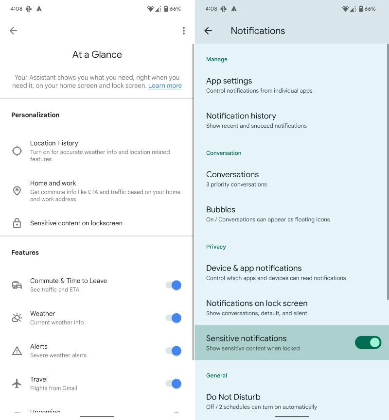 Cum să utilizați Android 12 dintr-o privire Widget