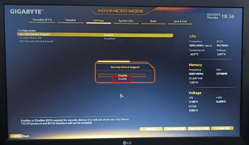Comment corriger cette erreur de version de Vanguard non conforme