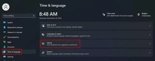 Windows 11: Cum să eliminați pictograma comutatorului de limbă