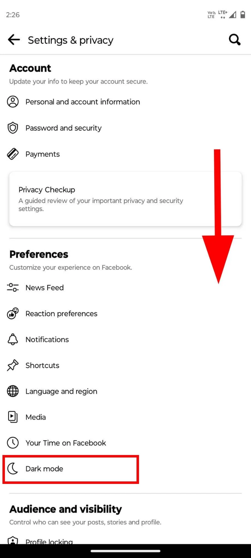 2023년에 Facebook 다크 모드를 활성화하는 방법: 입증된 방법