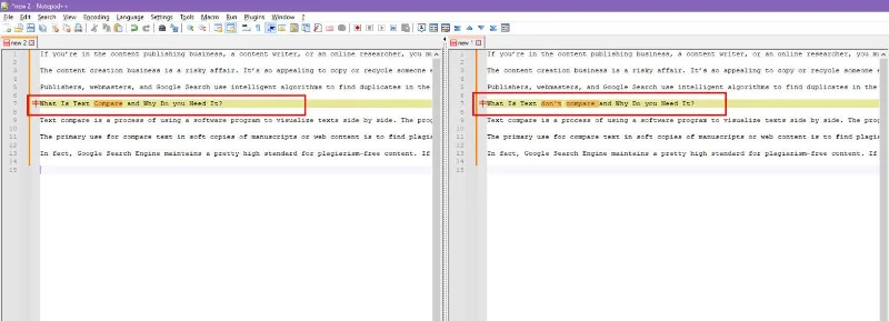 Cum se face o comparație de text online folosind aplicațiile cloud