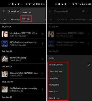 Cum să vă găsiți descărcările pe Android