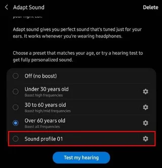Cum să activați Samsung Adapt Sound pentru cel mai bun sunet