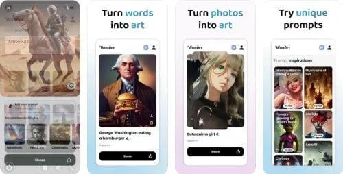 Cele mai bune 10 aplicații AI Image Generator pentru Android, iPhone și iPad