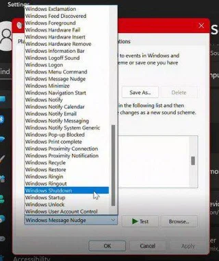 Windows 11: Cum să schimbați sunetele sistemului