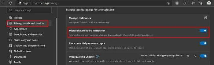 Windows 11: Cum să activați/dezactivați SmartScreen