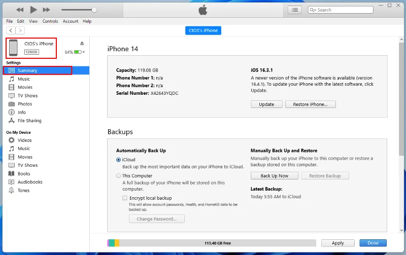Cum să remediați muzica achiziționată de iTunes care nu este afișată în bibliotecă pe iPhone