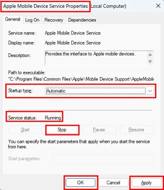 iTunes: reparar iPhone o iPad no detectado en Windows 11