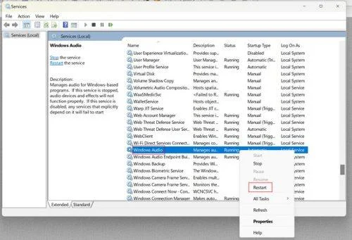 Remediere: Niciun sunet nu vine de pe computerul cu Windows 11