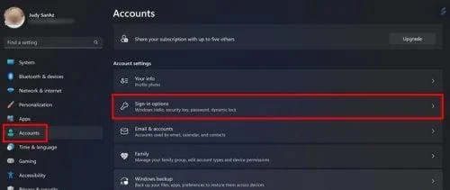 Windows 11: Cum să activați autentificarea automată