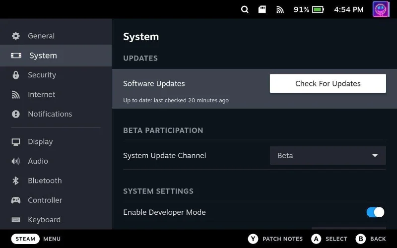 Steam Deck ne fonctionne pas&nbsp;: comment y remédier