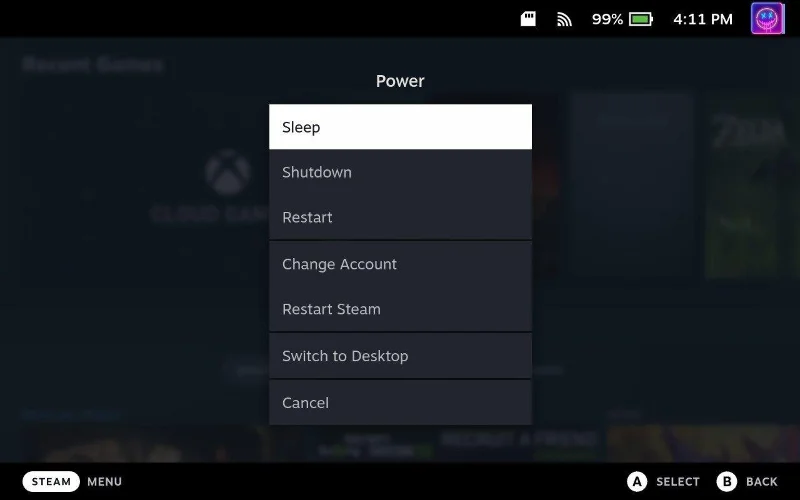 Steam Deck ne fonctionne pas&nbsp;: comment y remédier