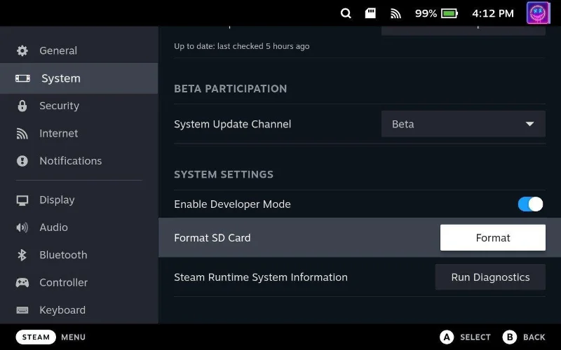 Steam Deck ne fonctionne pas&nbsp;: comment y remédier