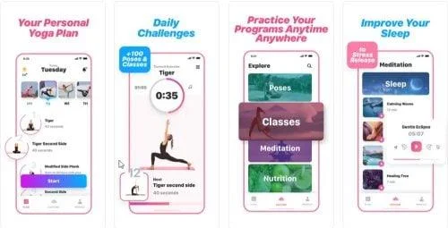 Cele mai bune 10 aplicații Yoga pentru Android și iOS în 2023
