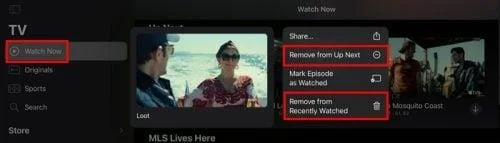 Apple TV+: como apagar um programa da lista seguinte