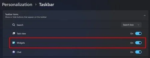 Windows 11: Cum să dezactivați widget-urile