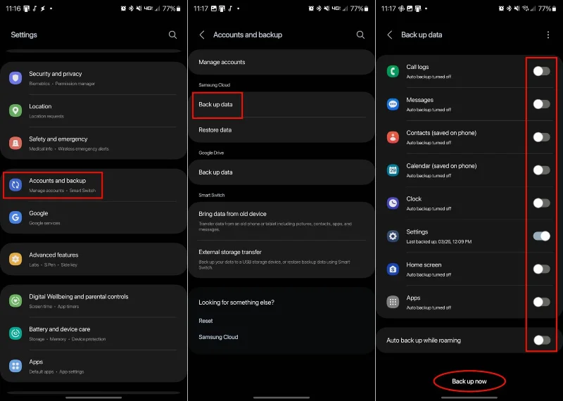 Cum să resetați Galaxy S23